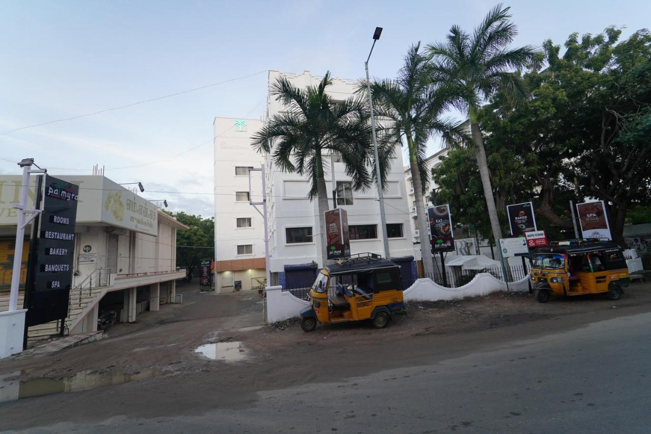 Hotel Palmyra Grand Inn Tirunelveli Bagian luar foto