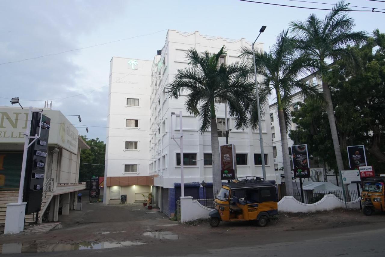Hotel Palmyra Grand Inn Tirunelveli Bagian luar foto